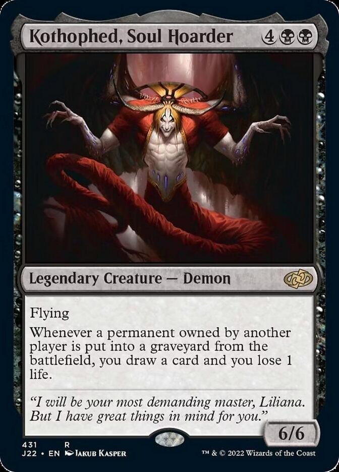 Kothophed, Soul Hoarder [Jumpstart 2022] | Jomio and Rueliete's Cards and Comics