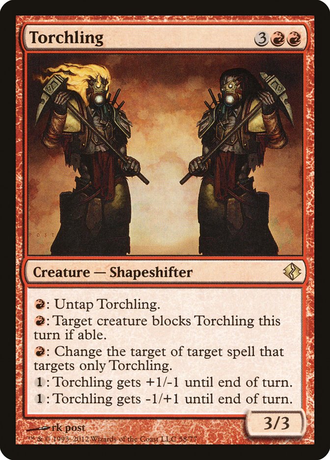 Torchling [Duel Decks: Venser vs. Koth] | Jomio and Rueliete's Cards and Comics