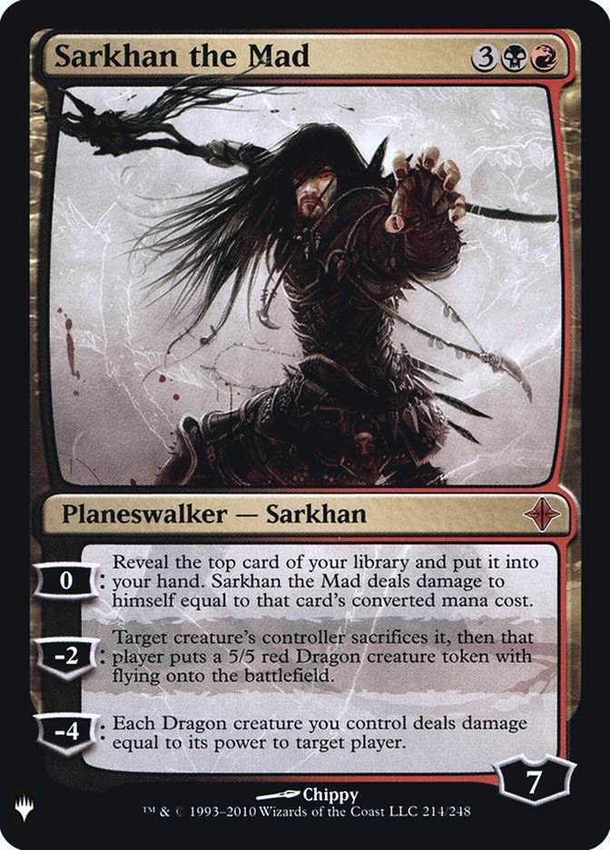 Sarkhan the Mad [Mystery Booster] | Jomio and Rueliete's Cards and Comics