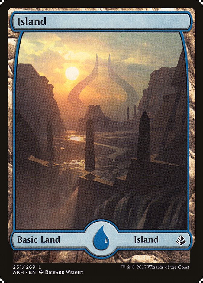 Island (251) [Amonkhet] | Jomio and Rueliete's Cards and Comics