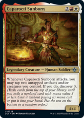 Caparocti Sunborn [The Lost Caverns of Ixalan] | Jomio and Rueliete's Cards and Comics