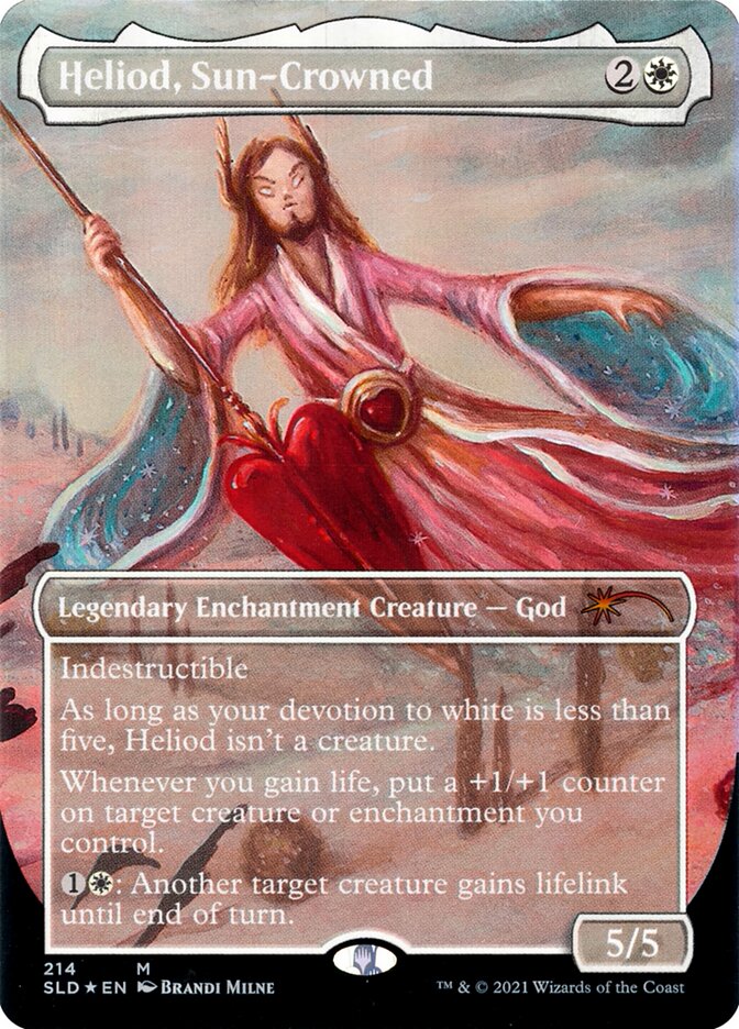 Heliod, Sun-Crowned [Secret Lair Drop Series] | Jomio and Rueliete's Cards and Comics