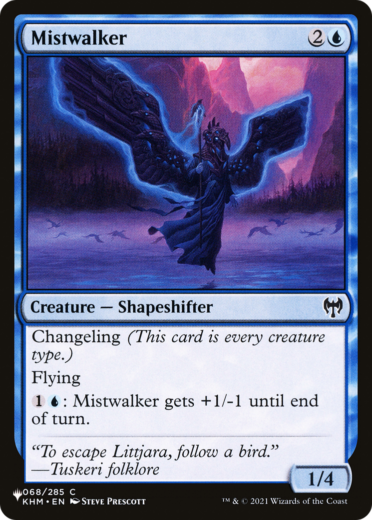 Mistwalker [The List] | Jomio and Rueliete's Cards and Comics
