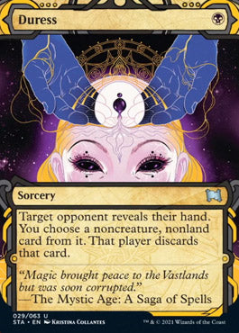 Duress [Strixhaven: Mystical Archive] | Jomio and Rueliete's Cards and Comics