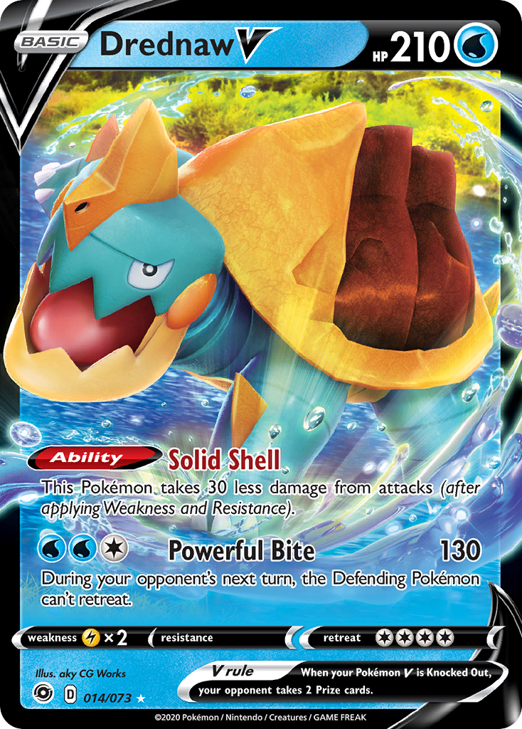 Drednaw V (014/073) [Sword & Shield: Champion's Path] | Jomio and Rueliete's Cards and Comics