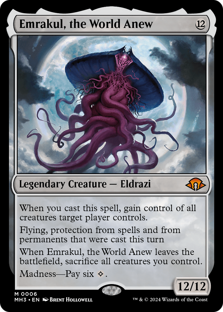 Emrakul, the World Anew [Modern Horizons 3] | Jomio and Rueliete's Cards and Comics