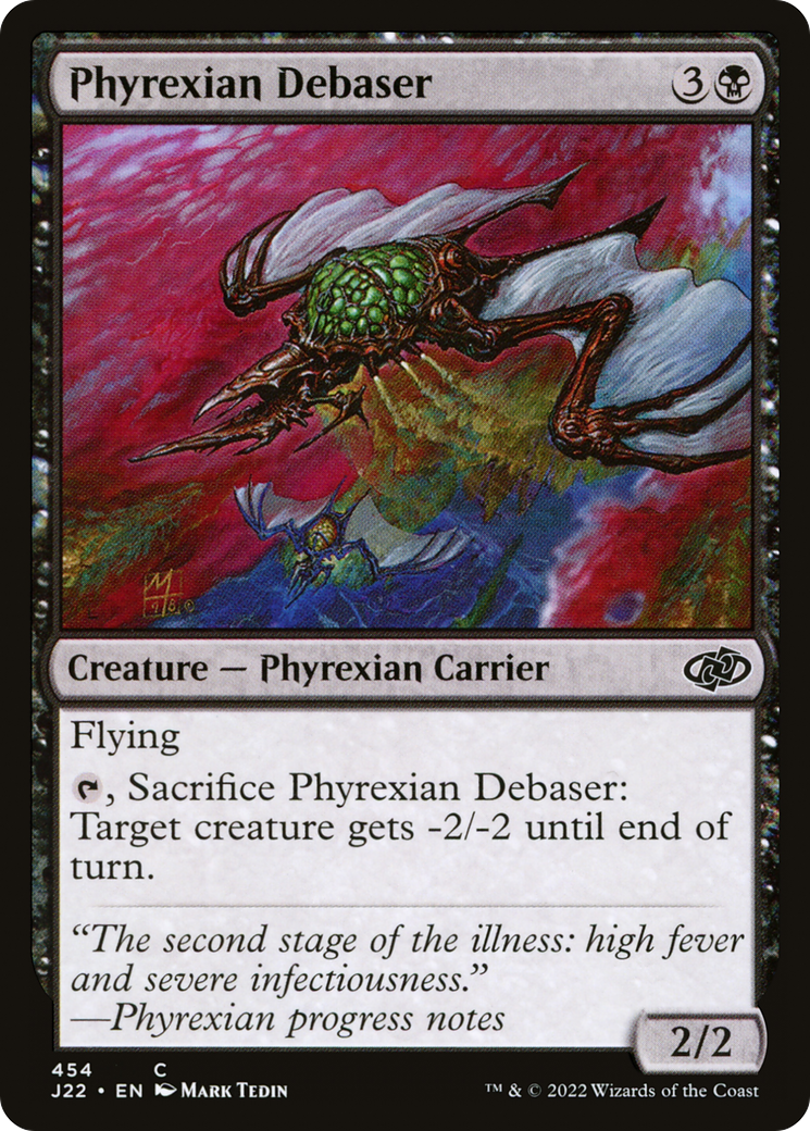 Phyrexian Debaser [Jumpstart 2022] | Jomio and Rueliete's Cards and Comics