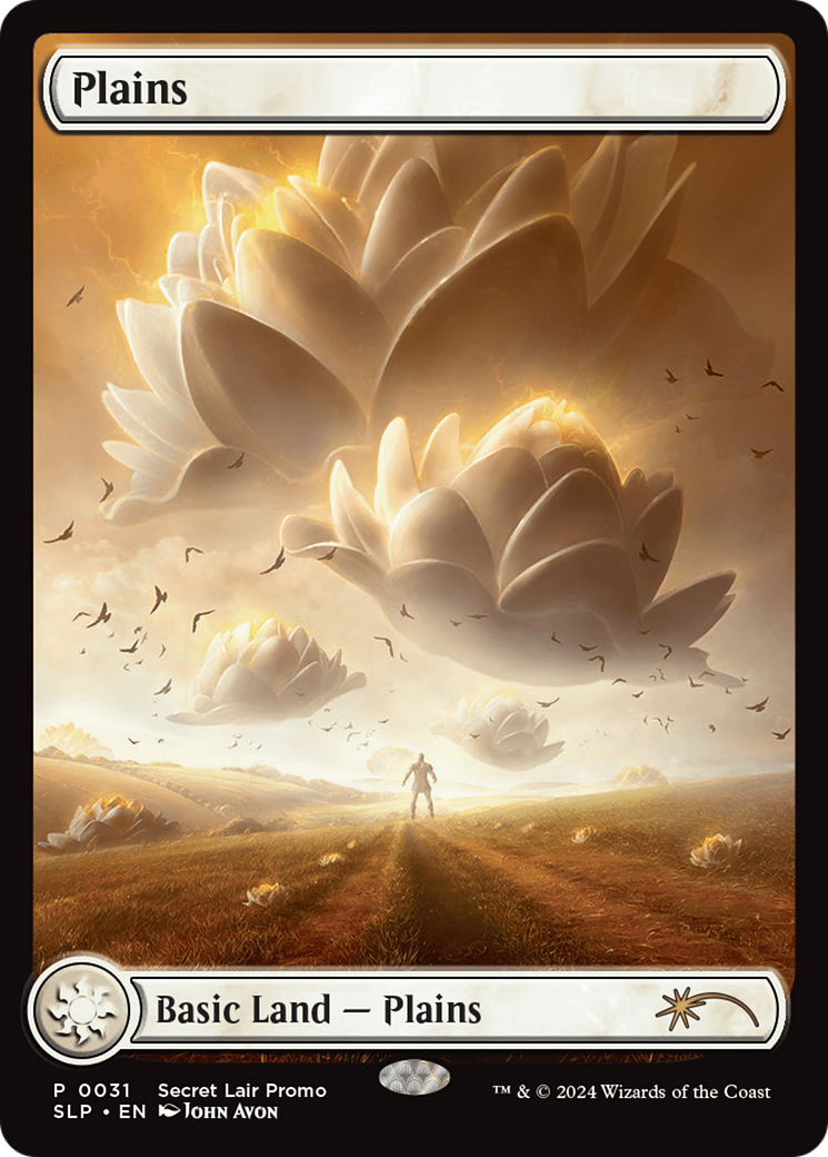Plains (0031) [Secret Lair Showdown] | Jomio and Rueliete's Cards and Comics