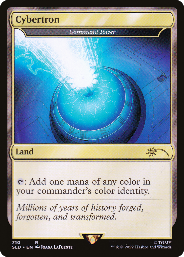 Command Tower - Cybertron [Secret Lair Drop Promos] | Jomio and Rueliete's Cards and Comics
