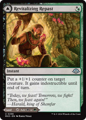 Revitalizing Repast // Old-Growth Grove [Modern Horizons 3] | Jomio and Rueliete's Cards and Comics