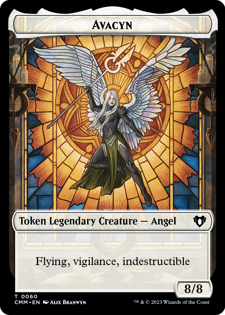 Avacyn's Pilgrim (MIC) [The List] | Jomio and Rueliete's Cards and Comics