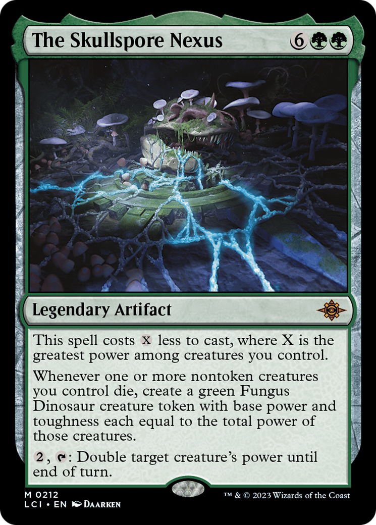 The Skullspore Nexus [The Lost Caverns of Ixalan] | Jomio and Rueliete's Cards and Comics