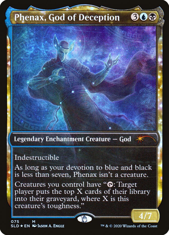Phenax, God of Deception [Secret Lair Drop Series] | Jomio and Rueliete's Cards and Comics
