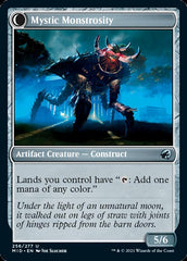 Mystic Skull // Mystic Monstrosity [Innistrad: Midnight Hunt] | Jomio and Rueliete's Cards and Comics