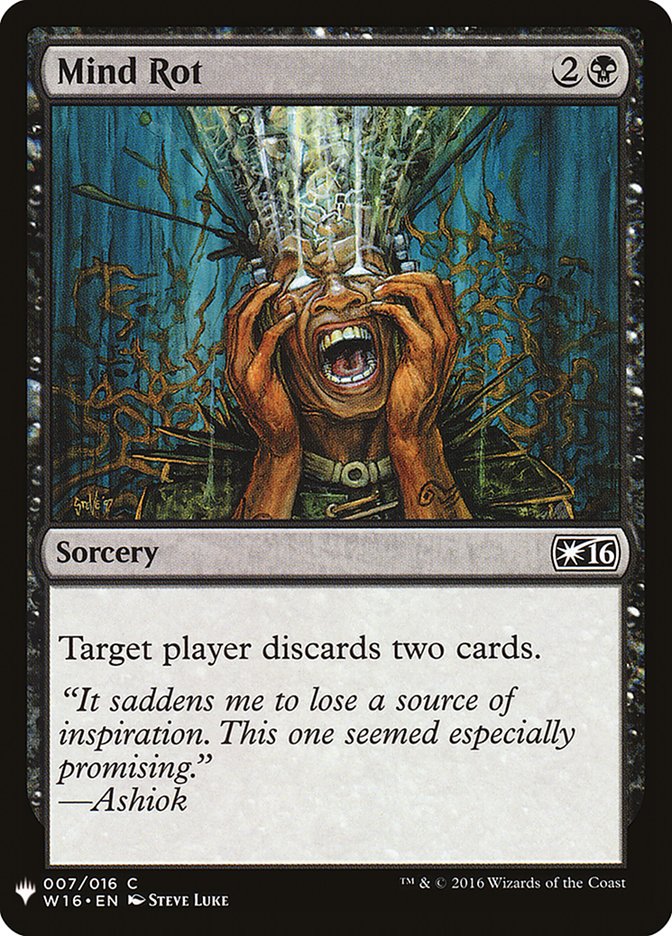 Mind Rot [Mystery Booster] | Jomio and Rueliete's Cards and Comics