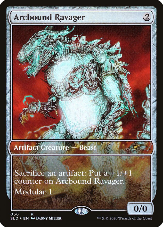 Arcbound Ravager [Secret Lair Drop Series] | Jomio and Rueliete's Cards and Comics