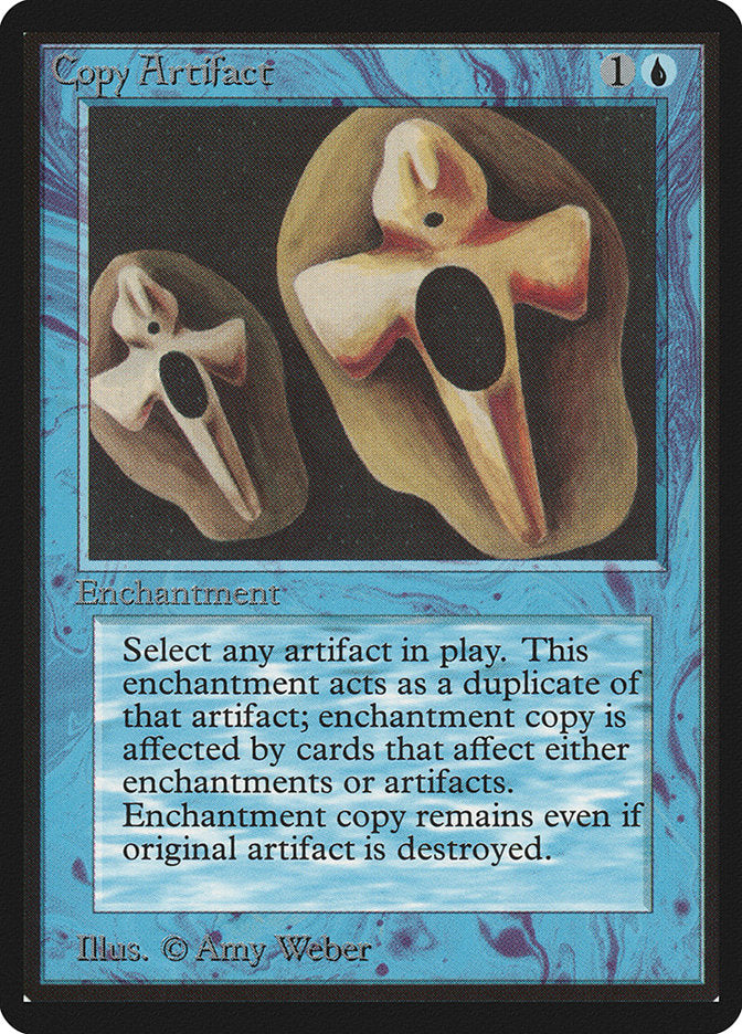 Copy Artifact [Beta Edition] | Jomio and Rueliete's Cards and Comics