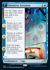 Inventive Iteration // Living Breakthrough (Extended Art) [Kamigawa: Neon Dynasty] | Jomio and Rueliete's Cards and Comics