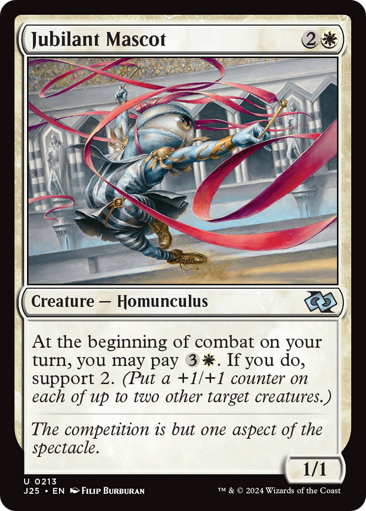 Jubilant Mascot [Foundations Jumpstart] | Jomio and Rueliete's Cards and Comics