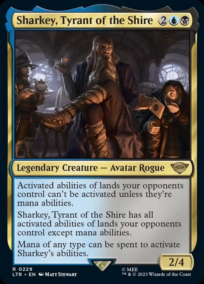 Sharkey, Tyrant of the Shire [The Lord of the Rings: Tales of Middle-Earth] | Jomio and Rueliete's Cards and Comics