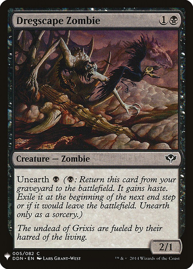Dregscape Zombie [Mystery Booster] | Jomio and Rueliete's Cards and Comics