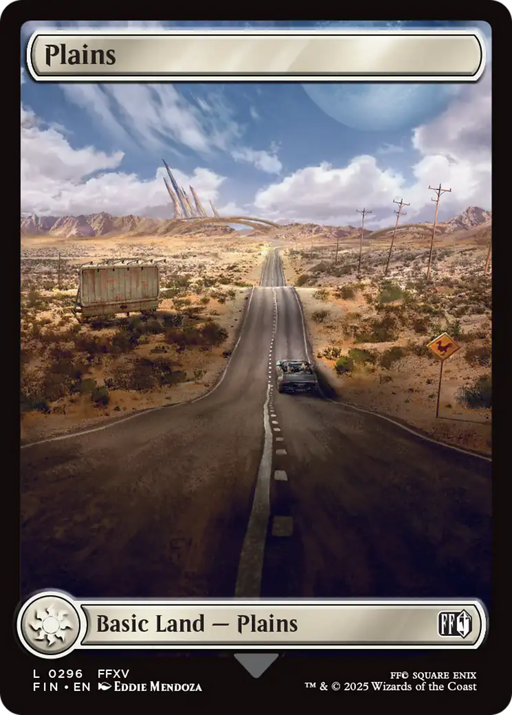 Plains (0296) [FINAL FANTASY] | Jomio and Rueliete's Cards and Comics