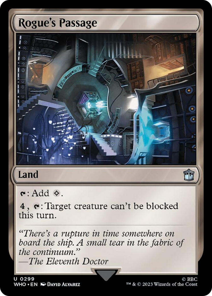 Rogue's Passage [Doctor Who] | Jomio and Rueliete's Cards and Comics