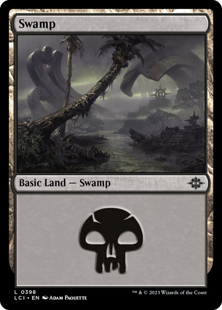Swamp [The Lost Caverns of Ixalan] | Jomio and Rueliete's Cards and Comics