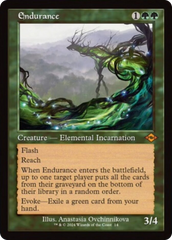 Endurance (Retro) [Modern Horizons 2] | Jomio and Rueliete's Cards and Comics