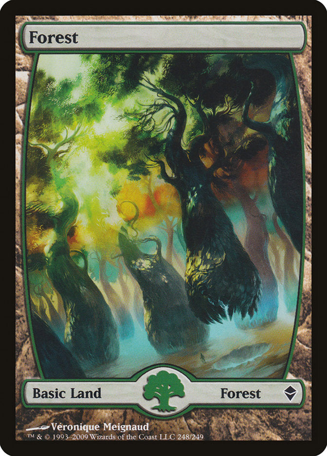 Forest (248) [Zendikar] | Jomio and Rueliete's Cards and Comics