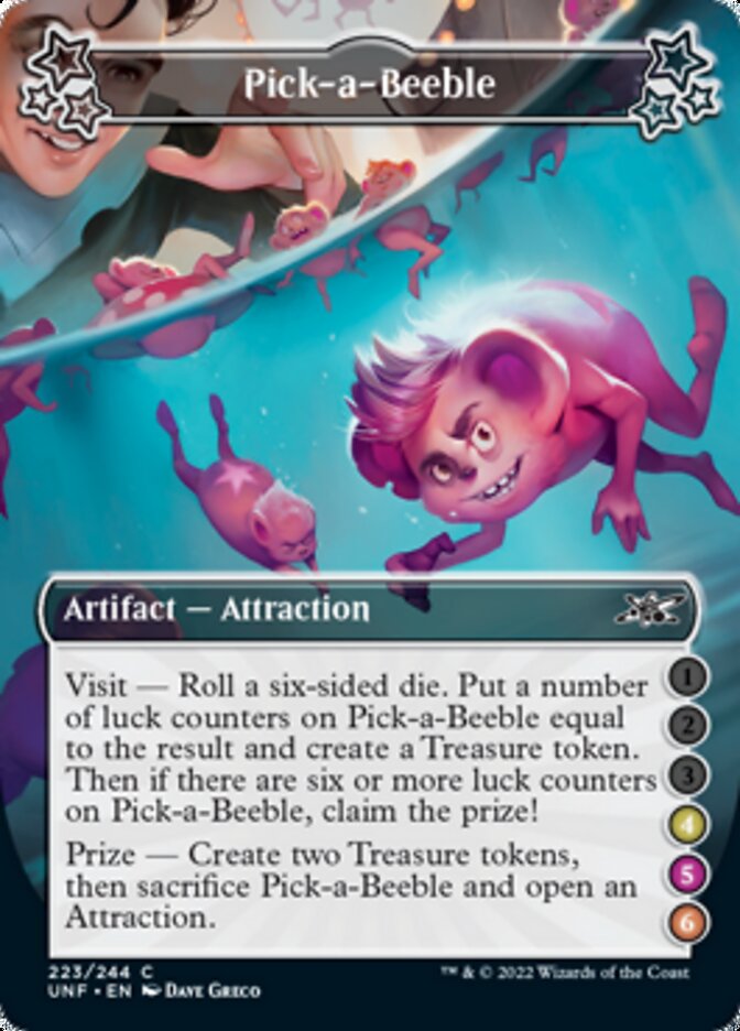 Pick-a-Beeble (4-5-6) [Unfinity] | Jomio and Rueliete's Cards and Comics