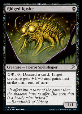 Ridged Kusite [Time Spiral Remastered] | Jomio and Rueliete's Cards and Comics