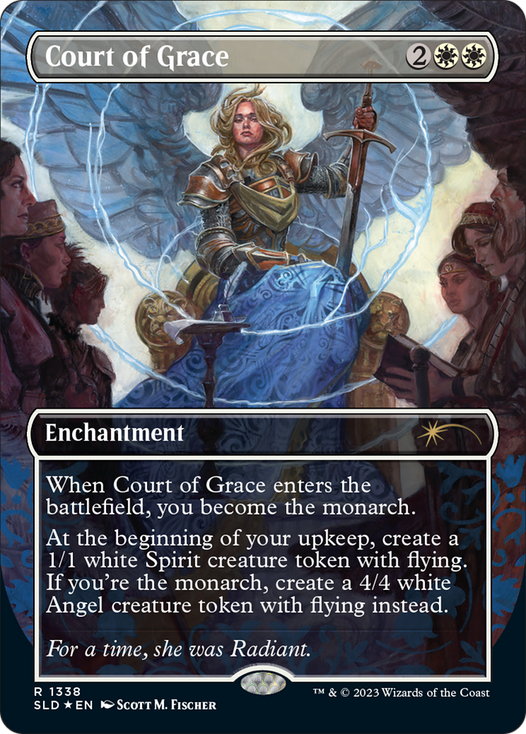 Court of Grace [Secret Lair Drop Series] | Jomio and Rueliete's Cards and Comics