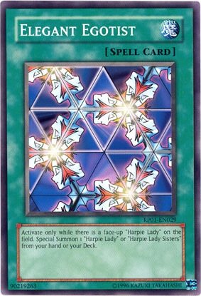 Elegant Egotist [RP01-EN029] Common | Jomio and Rueliete's Cards and Comics
