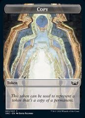 Demon // Copy Double-Sided Token [Streets of New Capenna Commander Tokens] | Jomio and Rueliete's Cards and Comics