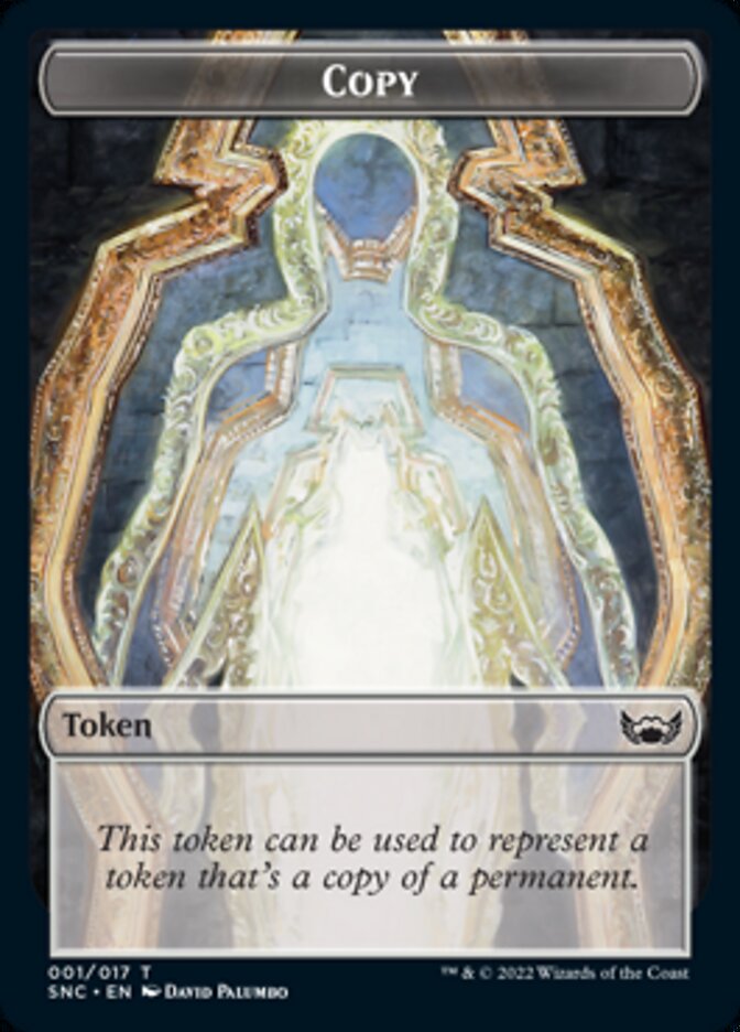 Treasure (015) // Copy Double-Sided Token [Streets of New Capenna Tokens] | Jomio and Rueliete's Cards and Comics