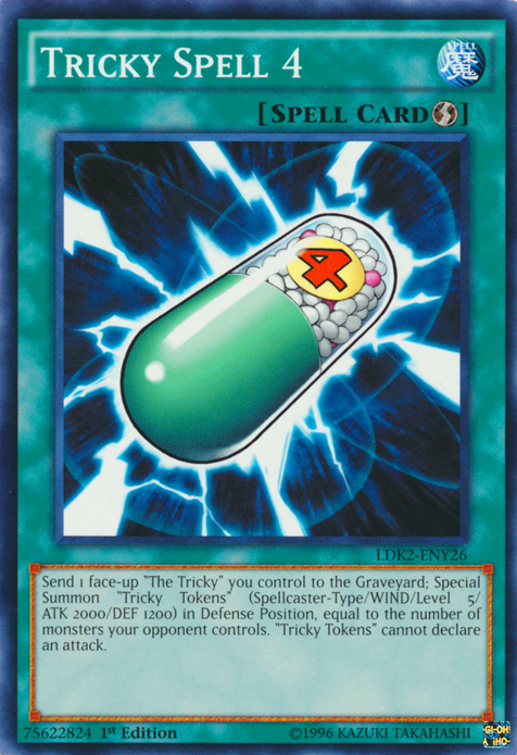 Tricky Spell 4 [LDK2-ENY26] Common | Jomio and Rueliete's Cards and Comics