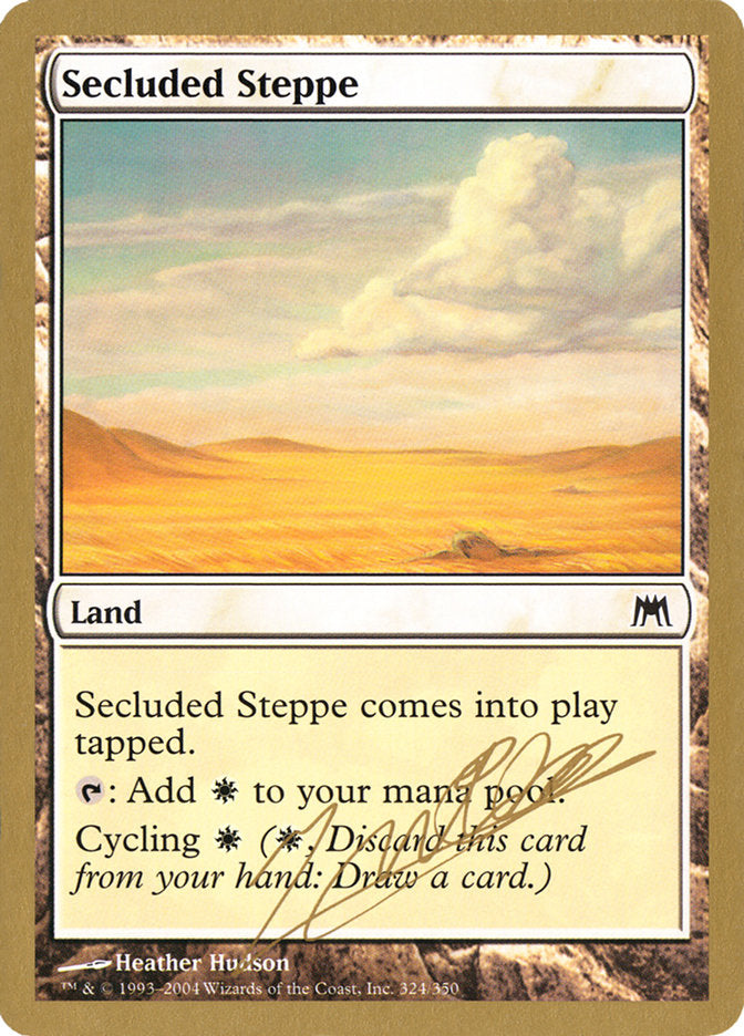 Secluded Steppe (Julien Nuijten) [World Championship Decks 2004] | Jomio and Rueliete's Cards and Comics