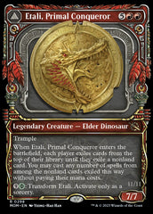 Etali, Primal Conqueror // Etali, Primal Sickness (Showcase Planar Booster Fun) [March of the Machine] | Jomio and Rueliete's Cards and Comics