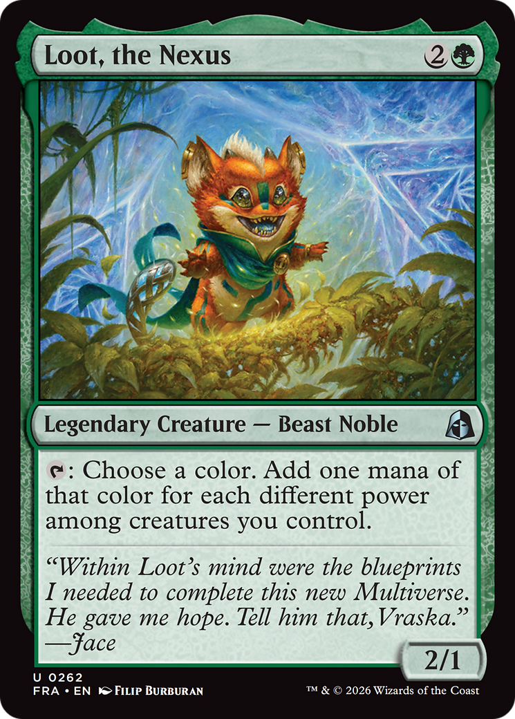 Loot, the Nexus [Reality Fracture] | Jomio and Rueliete's Cards and Comics
