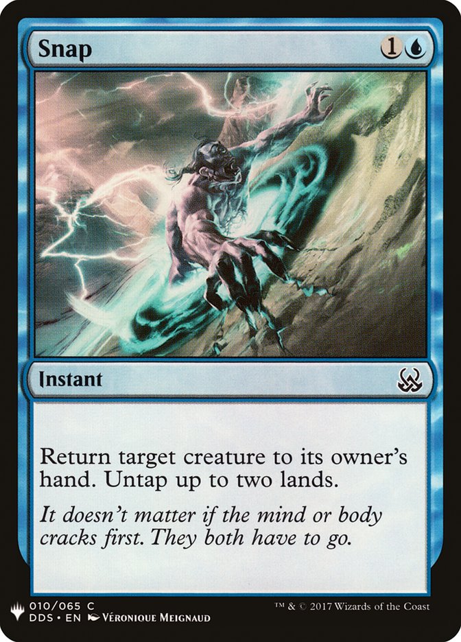 Snap [Mystery Booster] | Jomio and Rueliete's Cards and Comics