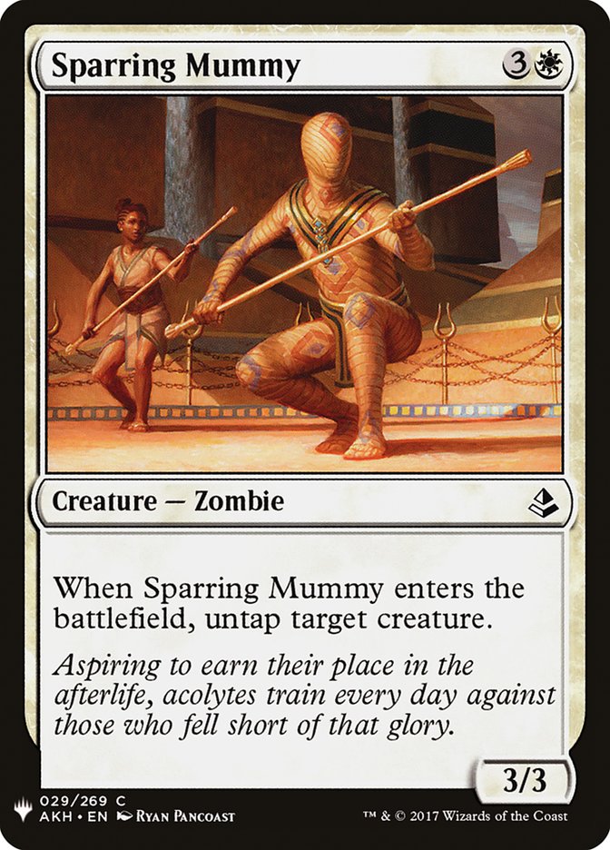 Sparring Mummy [Mystery Booster] | Jomio and Rueliete's Cards and Comics