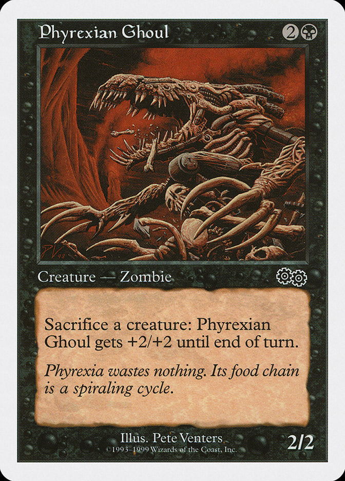 Phyrexian Ghoul [Battle Royale] | Jomio and Rueliete's Cards and Comics