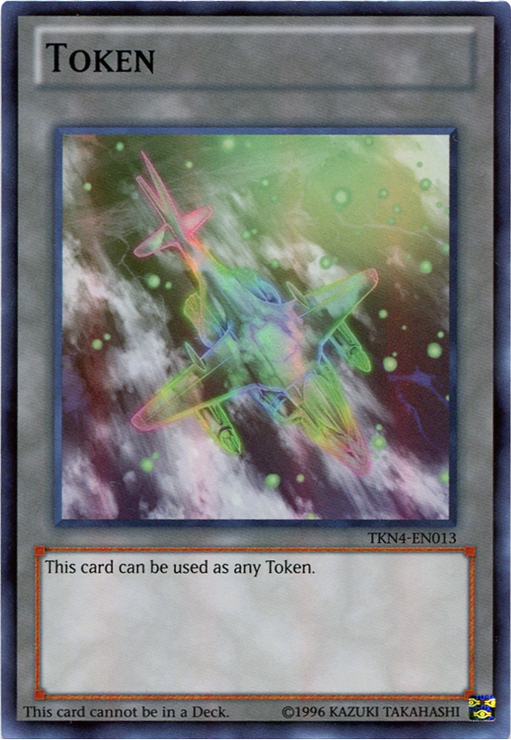 Mecha Phantom Beast Token (Red) [TKN4-EN013] Super Rare | Jomio and Rueliete's Cards and Comics