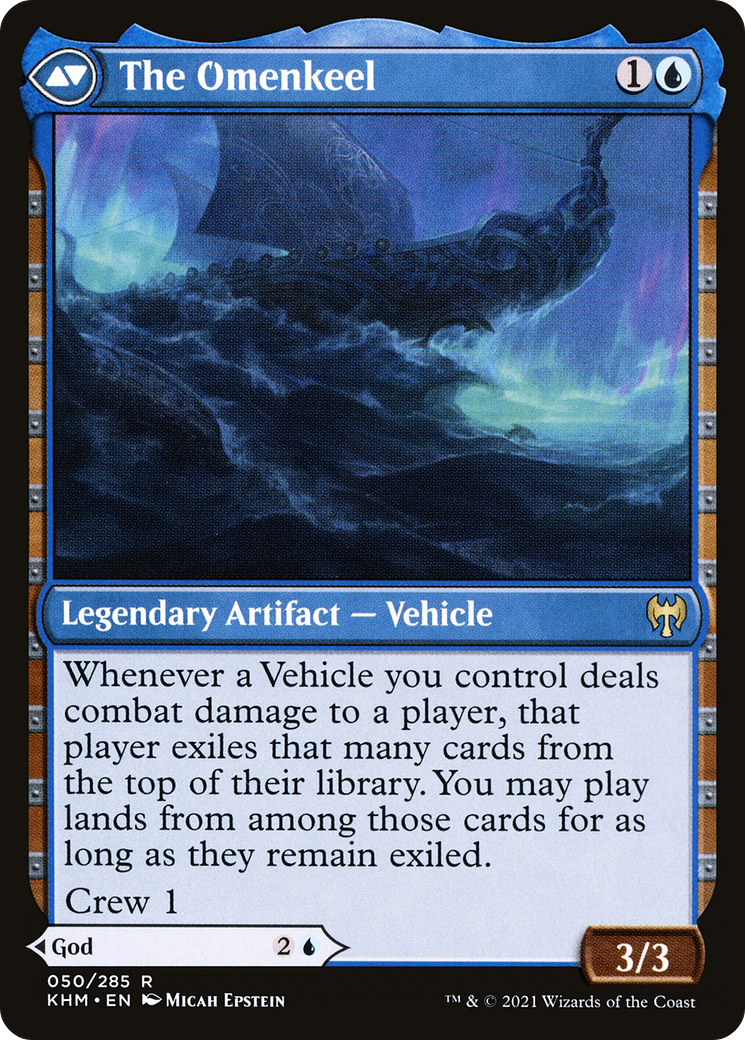 Cosima, God of the Voyage // The Omenkeel [Secret Lair: From Cute to Brute] | Jomio and Rueliete's Cards and Comics