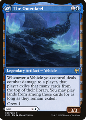 Cosima, God of the Voyage // The Omenkeel [Secret Lair: From Cute to Brute] | Jomio and Rueliete's Cards and Comics