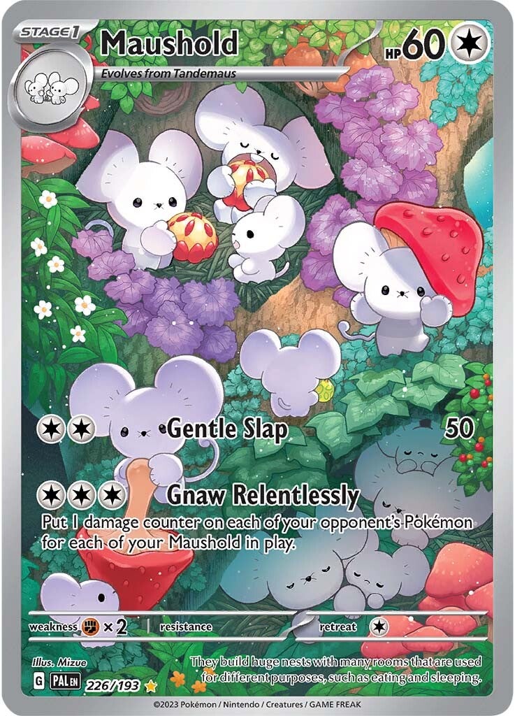 Maushold (226/193) [Scarlet & Violet: Paldea Evolved] | Jomio and Rueliete's Cards and Comics