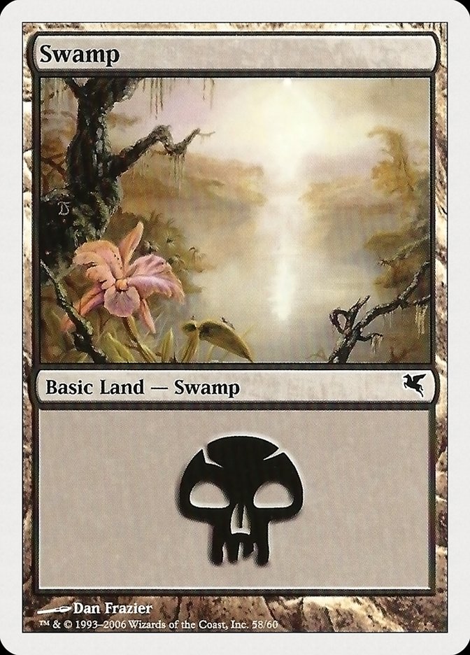 Swamp (58) [Hachette UK] | Jomio and Rueliete's Cards and Comics