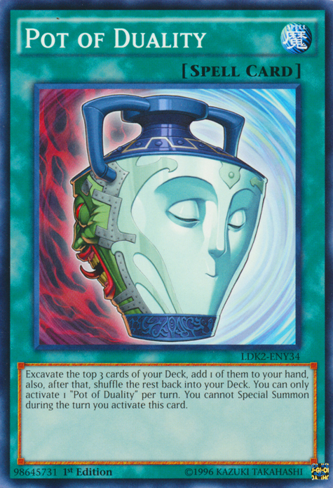Pot of Duality [LDK2-ENY34] Common | Jomio and Rueliete's Cards and Comics