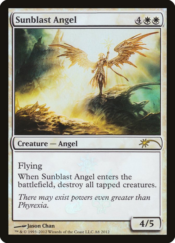 Sunblast Angel [Resale Promos] | Jomio and Rueliete's Cards and Comics